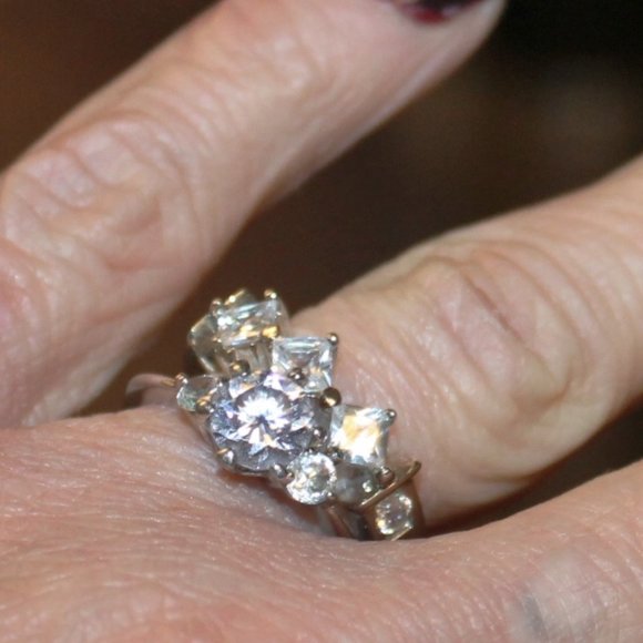 New 10 Bling Cocktail Statement Ring Lot Bundle *DEAL* - Picture 5 of 14